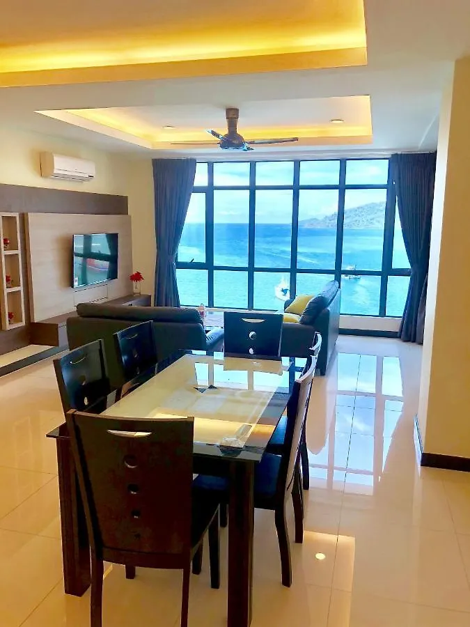 Apartment New Sunset Seaview Condo @ Kk Town Kota Kinabalu