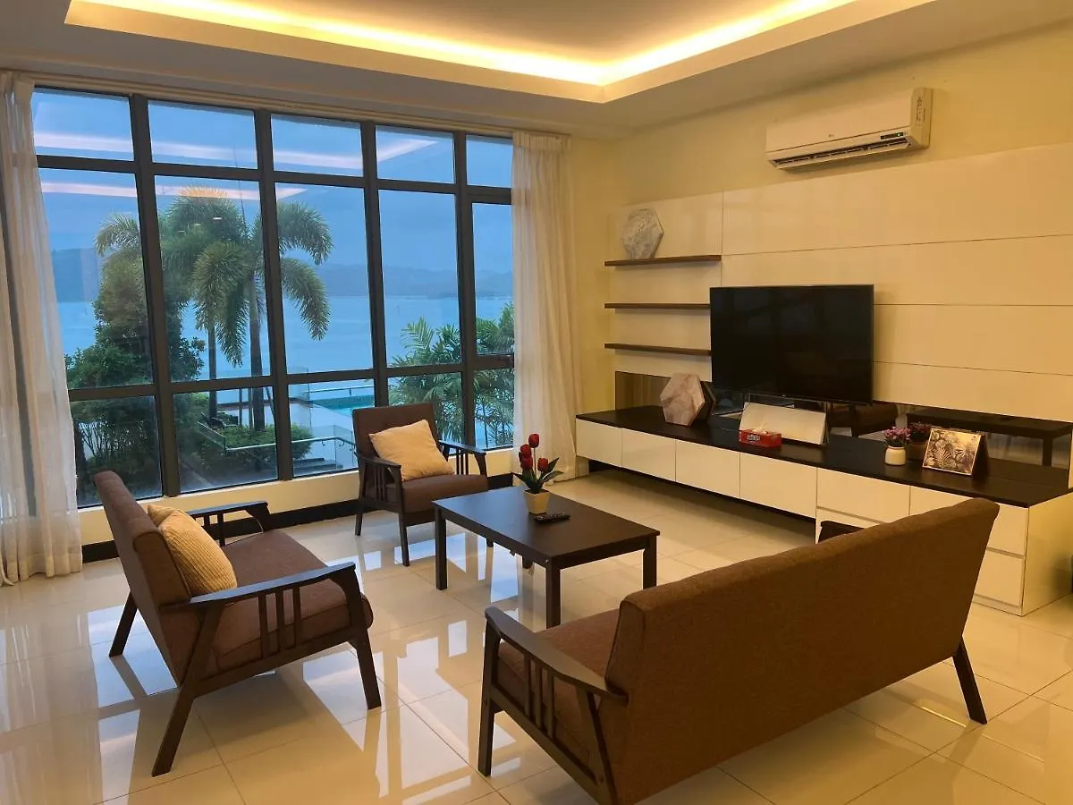 Apartment New Sunset Seaview Condo @ Kk Town Kota Kinabalu Malaysia