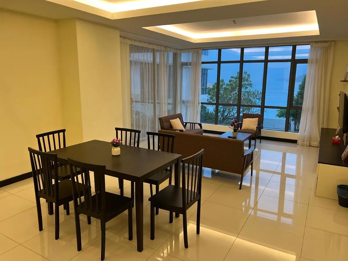 New Sunset Seaview Condo @ Kk Town Kota Kinabalu Apartment