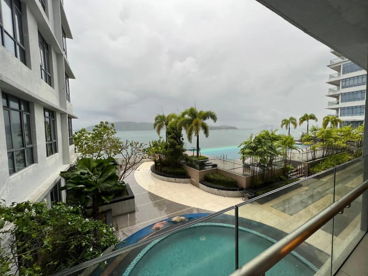 Apartment New Sunset Seaview Condo @ Kk Town Kota Kinabalu