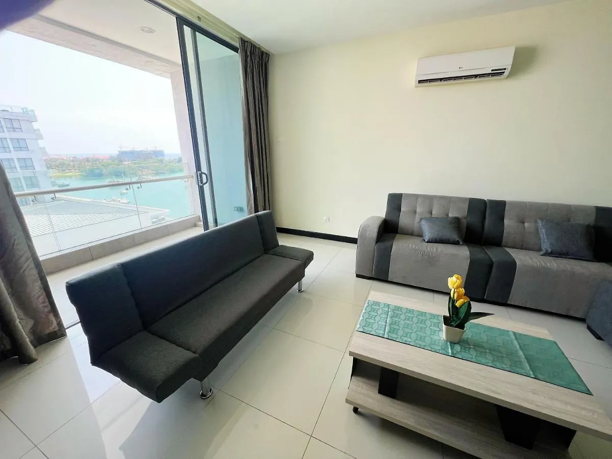 New Sunset Seaview Condo @ Kk Town Kota Kinabalu 0*,  Malaysia