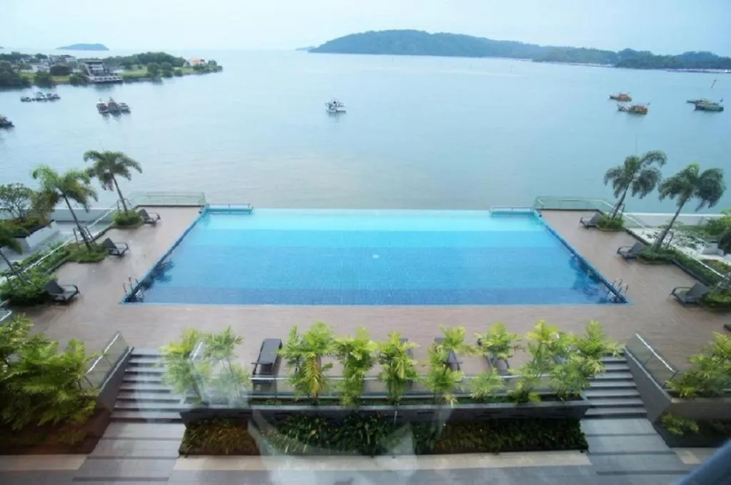 Apartment New Sunset Seaview Condo @ Kk Town Kota Kinabalu